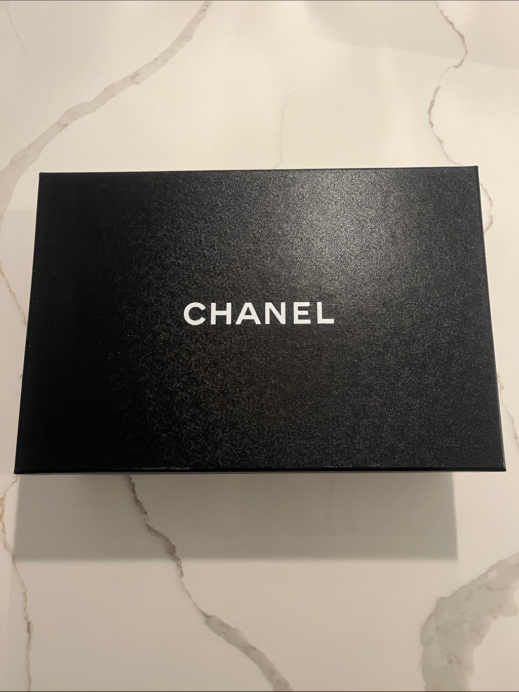 Chanel Black And White Logo Presentation Box